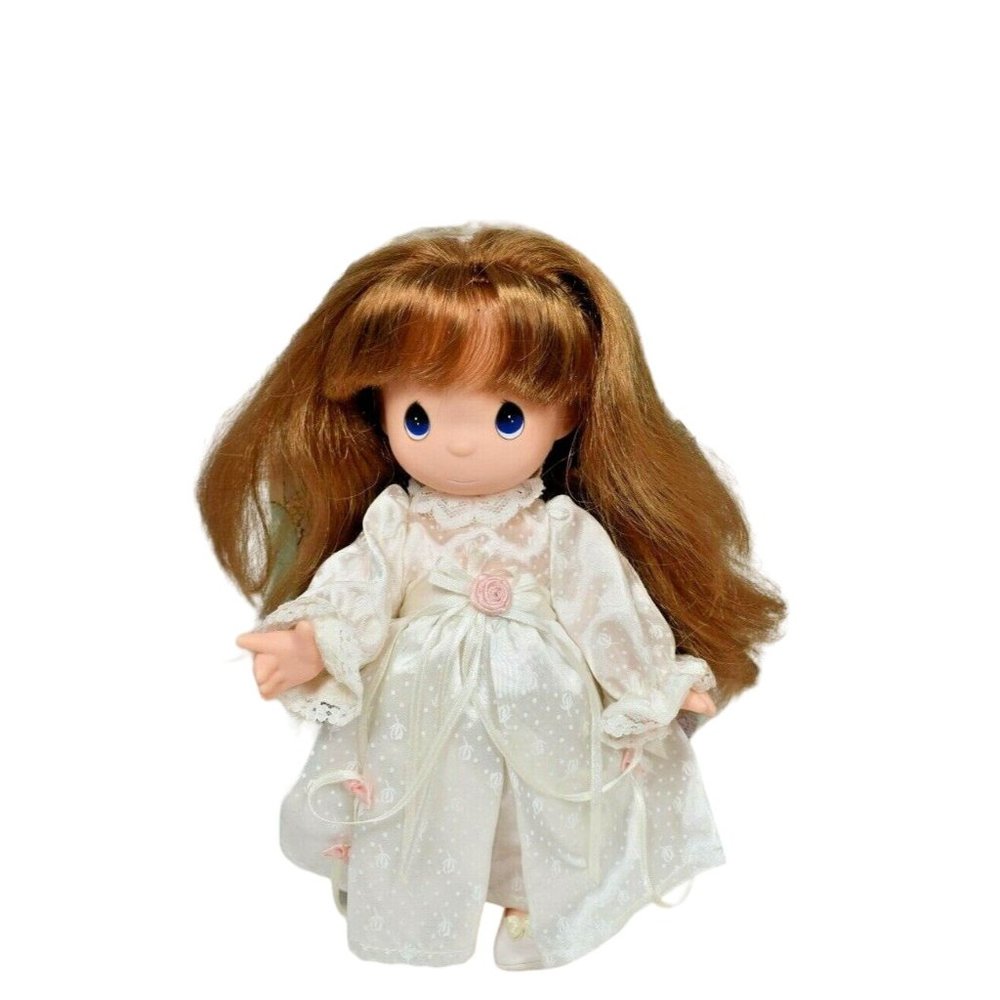 Rose Art Precious Moments April Bride with Box Vintage 1992
